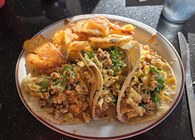 Breakfast Tacos