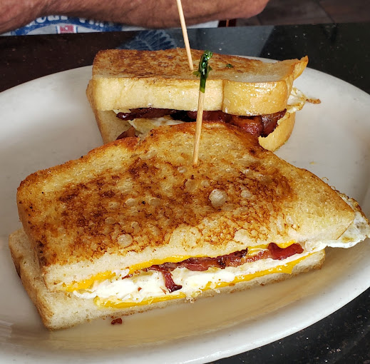 Egg & Bacon Sandwich